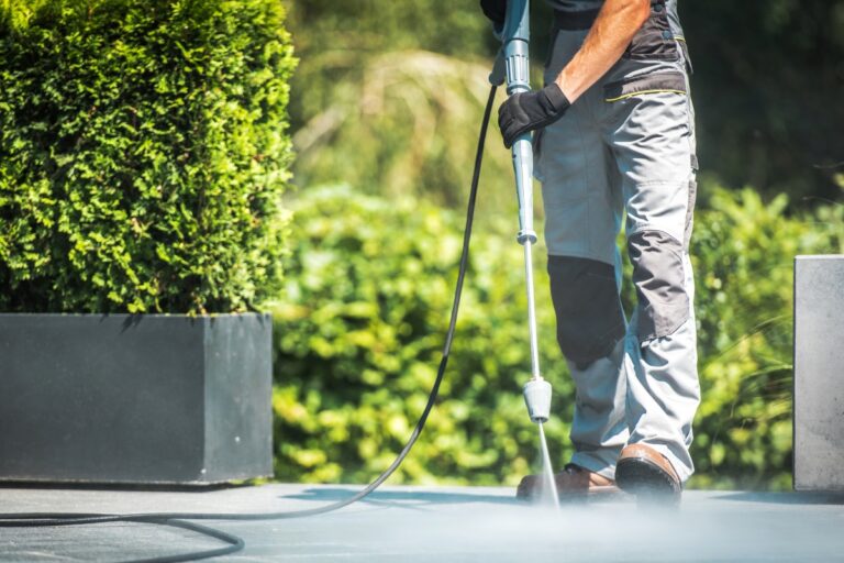 summer property maintenance