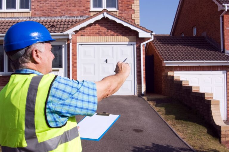 inspecting property damage