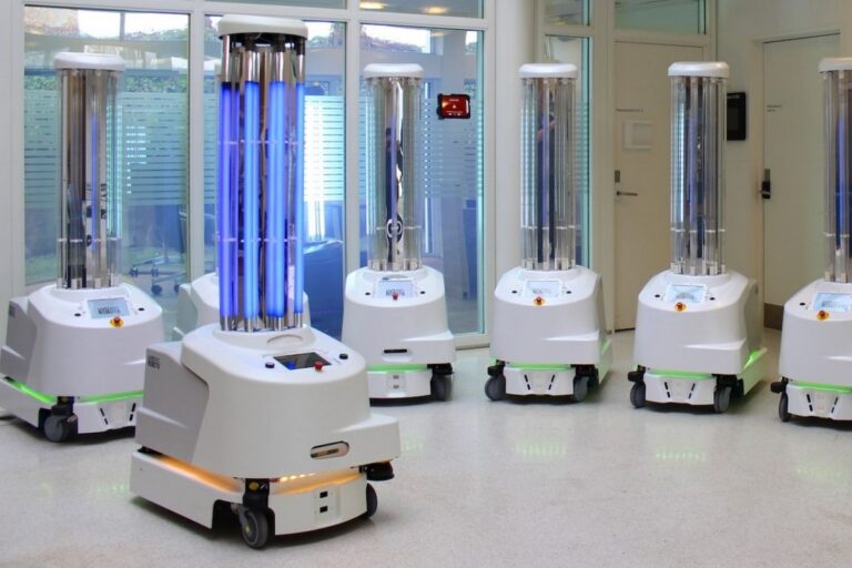 robotics to aid the cleaning industry