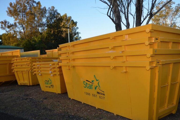 Skip Bin Waste Types