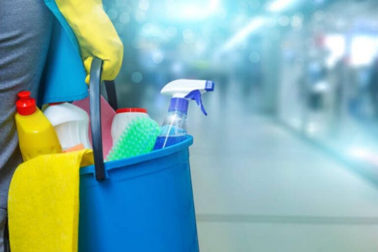 cleaning to prevent the spread of covid