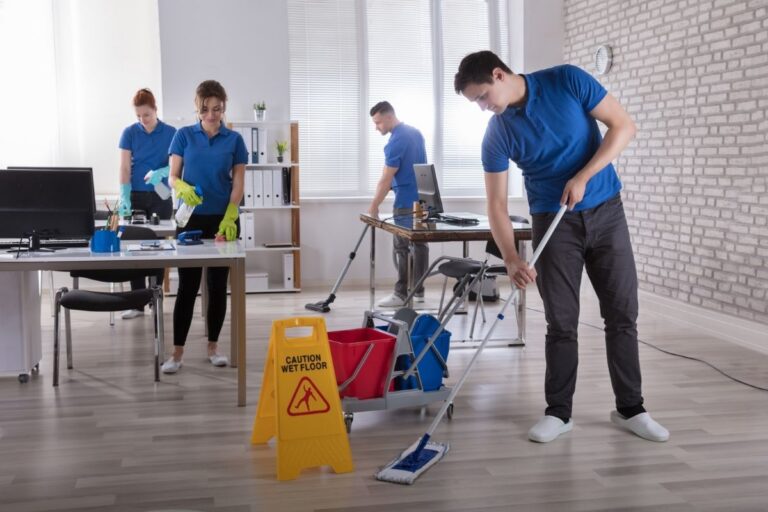 commercial cleaning company